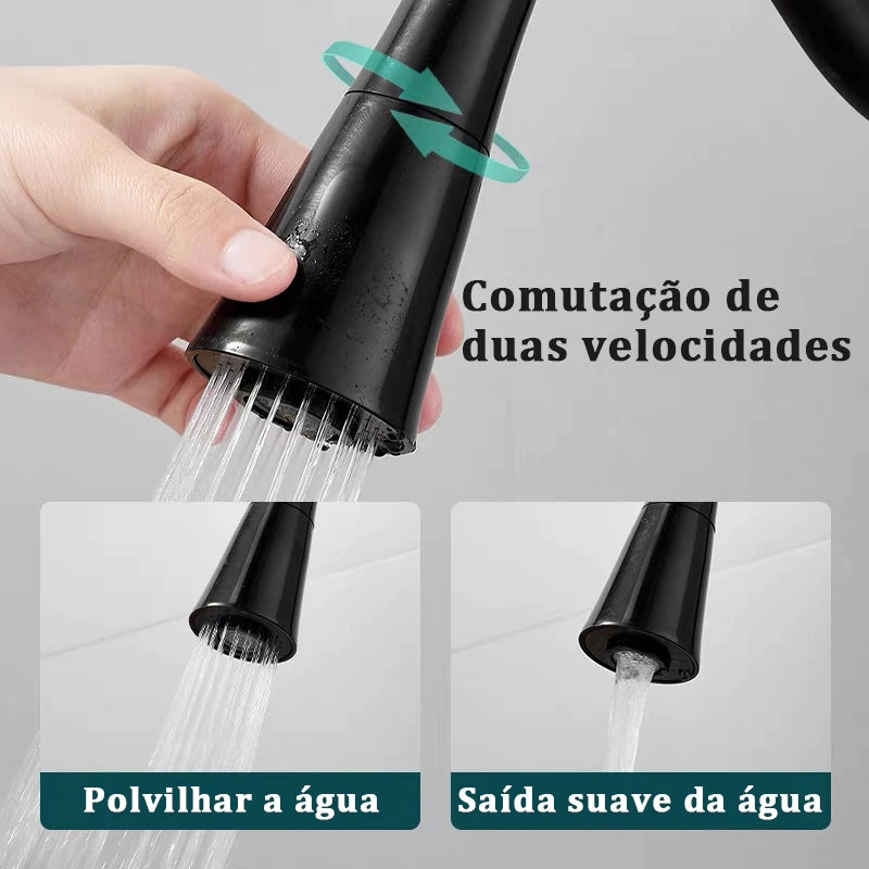 Torneira Gourmet Flexível de Parede – Praticidade e Estilo para Sua Cozinha!