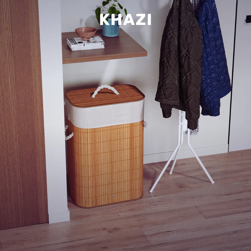 Cesto Organizador de Roupas Khazi – Estilo e Funcionalidade na sua Lavanderia!