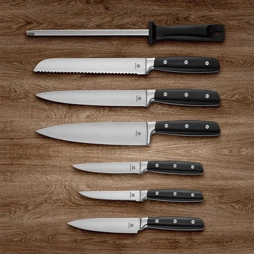 Conjunto de Facas Electrolux com Suporte de Madeira – Precisão, Elegância e Durabilidade na Sua Cozinha!
